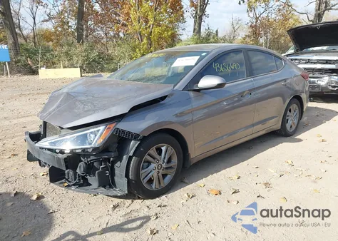 2020 Hyundai Elantra Sel from USA, damaged, VIN KMHD84LF4LU905951